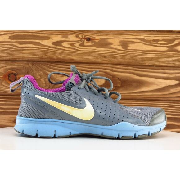 Nike Women‎ Size 7 M Gray Running Mesh - Picture 4 of 8